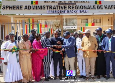 Inauguration de la Sphère administrative de Kaffrine- Le moment était venu de redonner à l'administration territoriale toute sa dignité( Macky Sall)