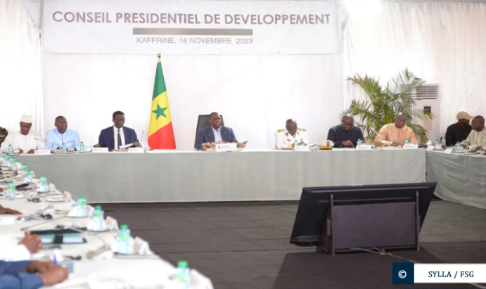PLUS DE 332 MILLIARDS INVESTIS DANS LA RÉGION DE KAFFRINE